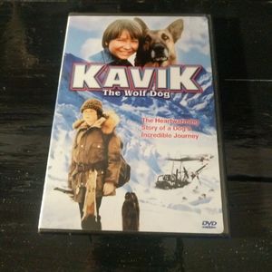 Kavik The Wolf Dog DVD